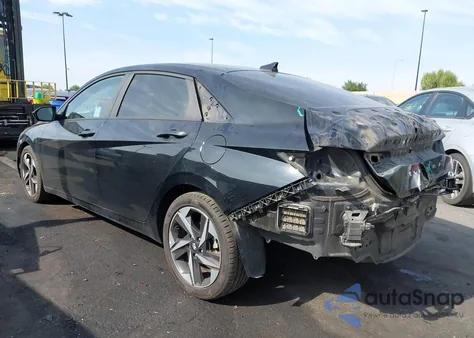 2023 Hyundai Elantra Sel from USA, damaged, VIN KMHLS4AG3PU433028